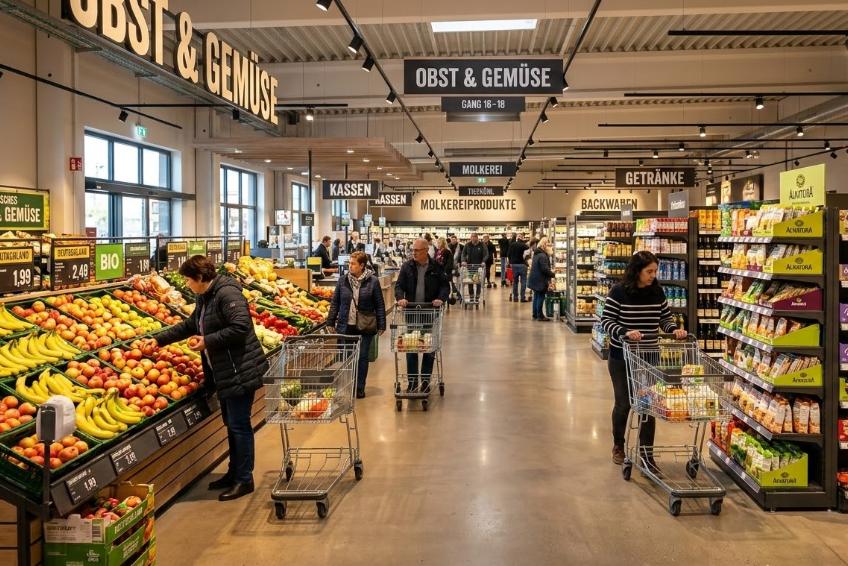 Supermarkt Immobilien